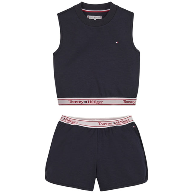 Tommy Hilfiger Tommy Graphic Tape Sæt Desert Sky