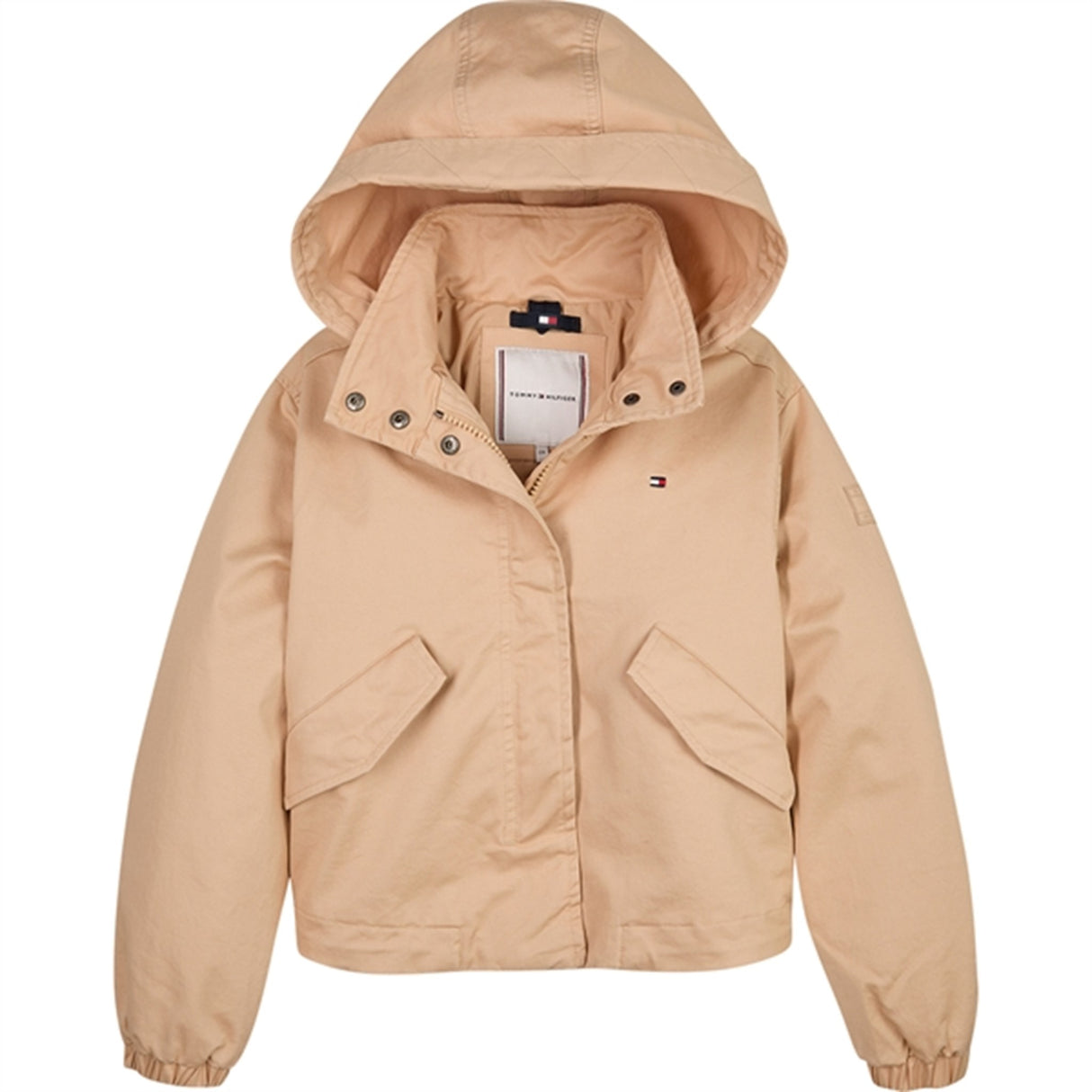 Tommy Hilfiger Cotton Parka Jakke Trench