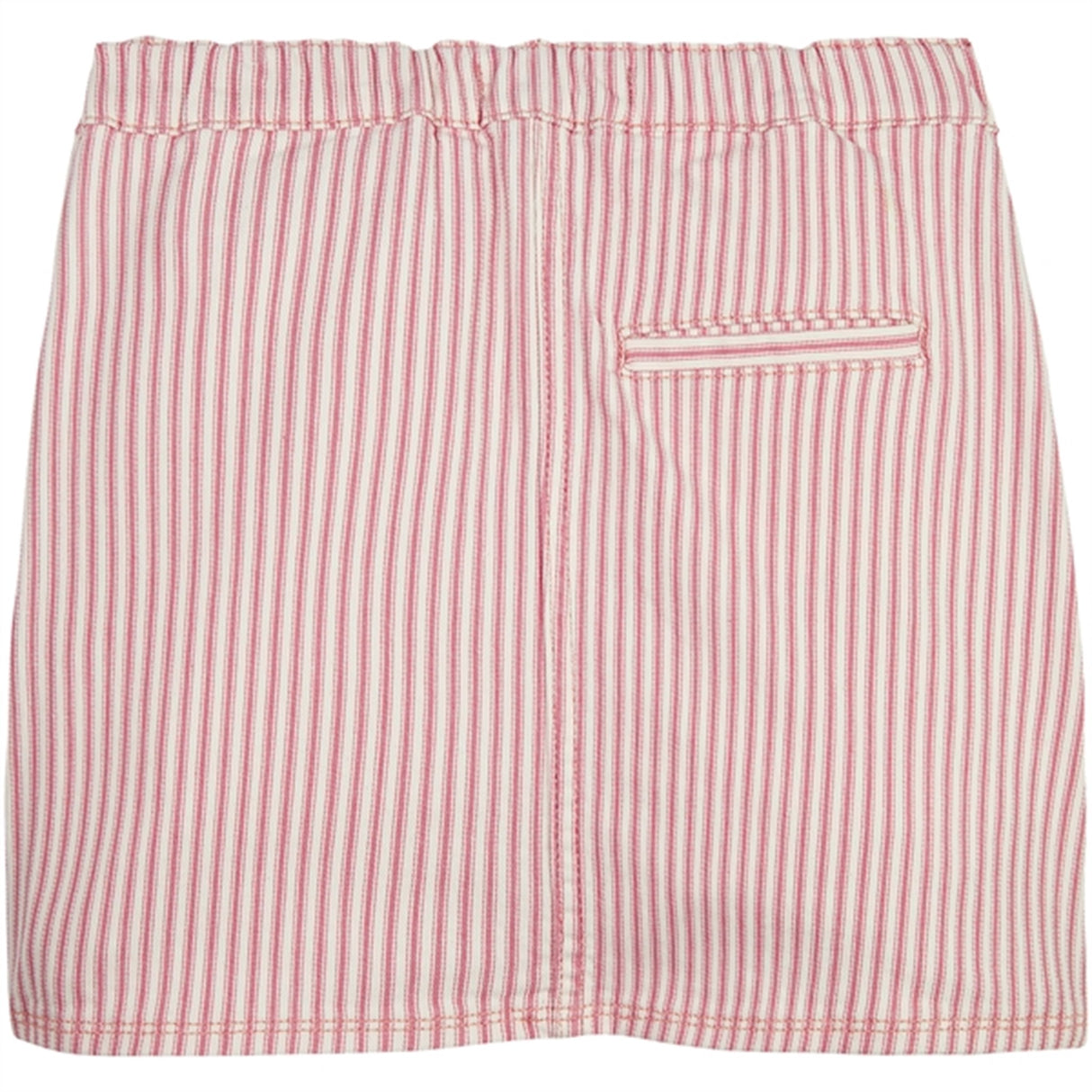 Tommy Hilfiger Denim Railroad Nederdel Pinkstripe 3