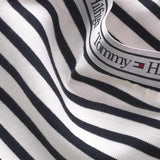 Tommy Hilfiger Tommy Graphic Stripe Rib Nederdel Desert Sky Stripe 2