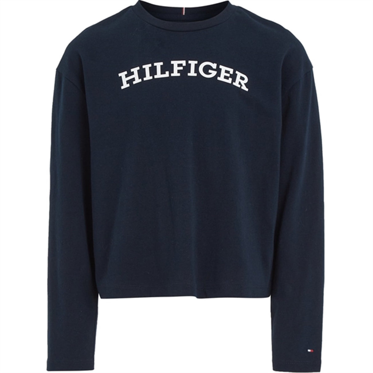 Tommy Hilfiger Monotype Bluse Desert Sky