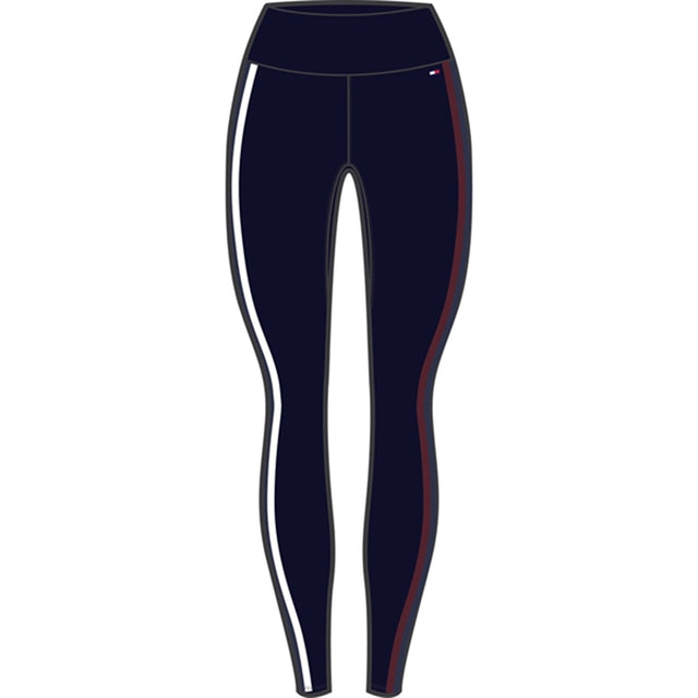 Tommy Hilfiger Global Stripe Sport Tights Desert Sky