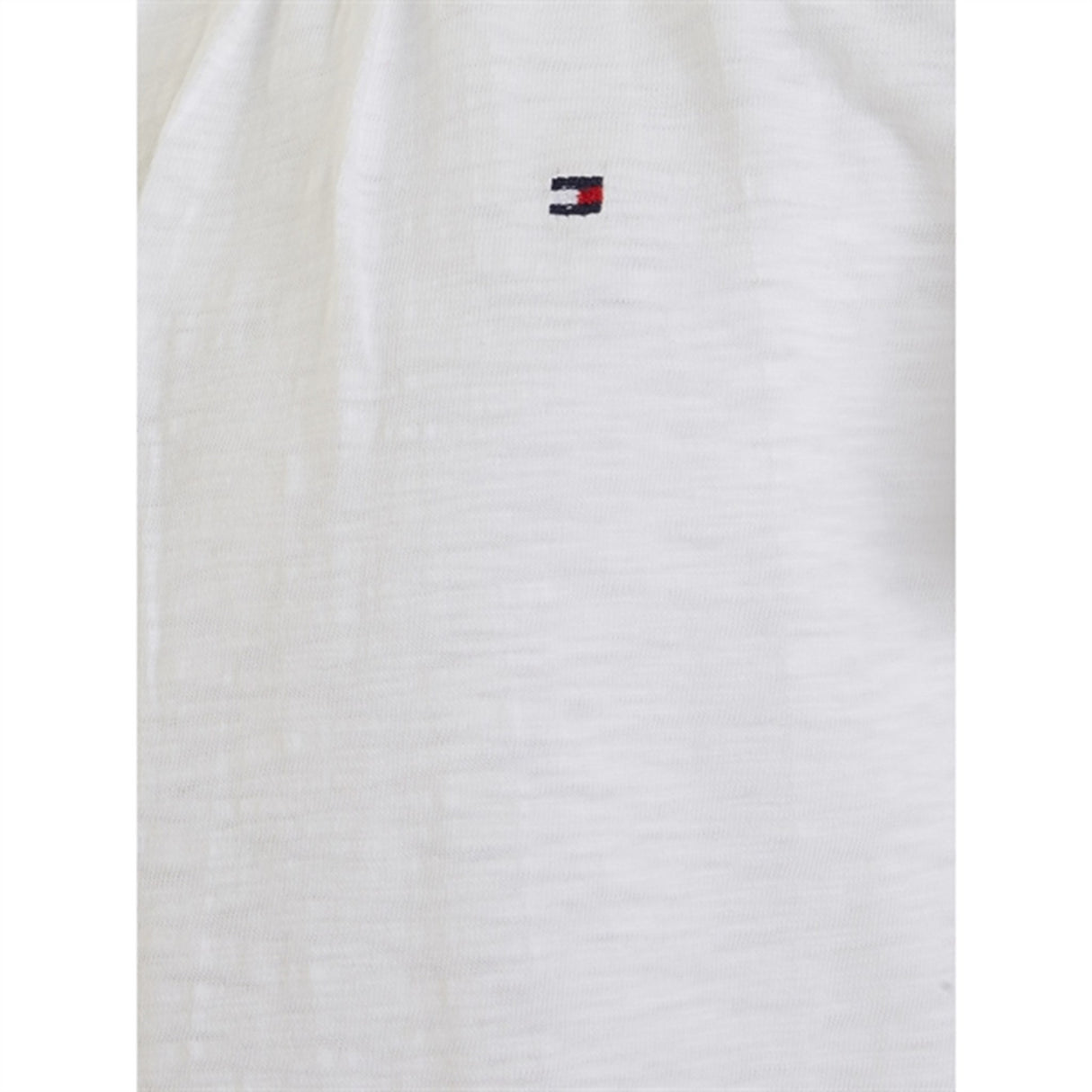 Tommy Hilfiger Broderie Anglaise Sleeve Bluse White