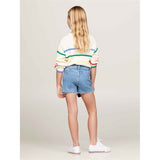 Tommy Hilfiger Denim Skorts Light Wash Lightused