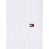 Tommy Hilfiger Seersucker Gingham Kjole White 4