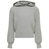 Kids ONLY Light Grey Melange Lorelle Hood