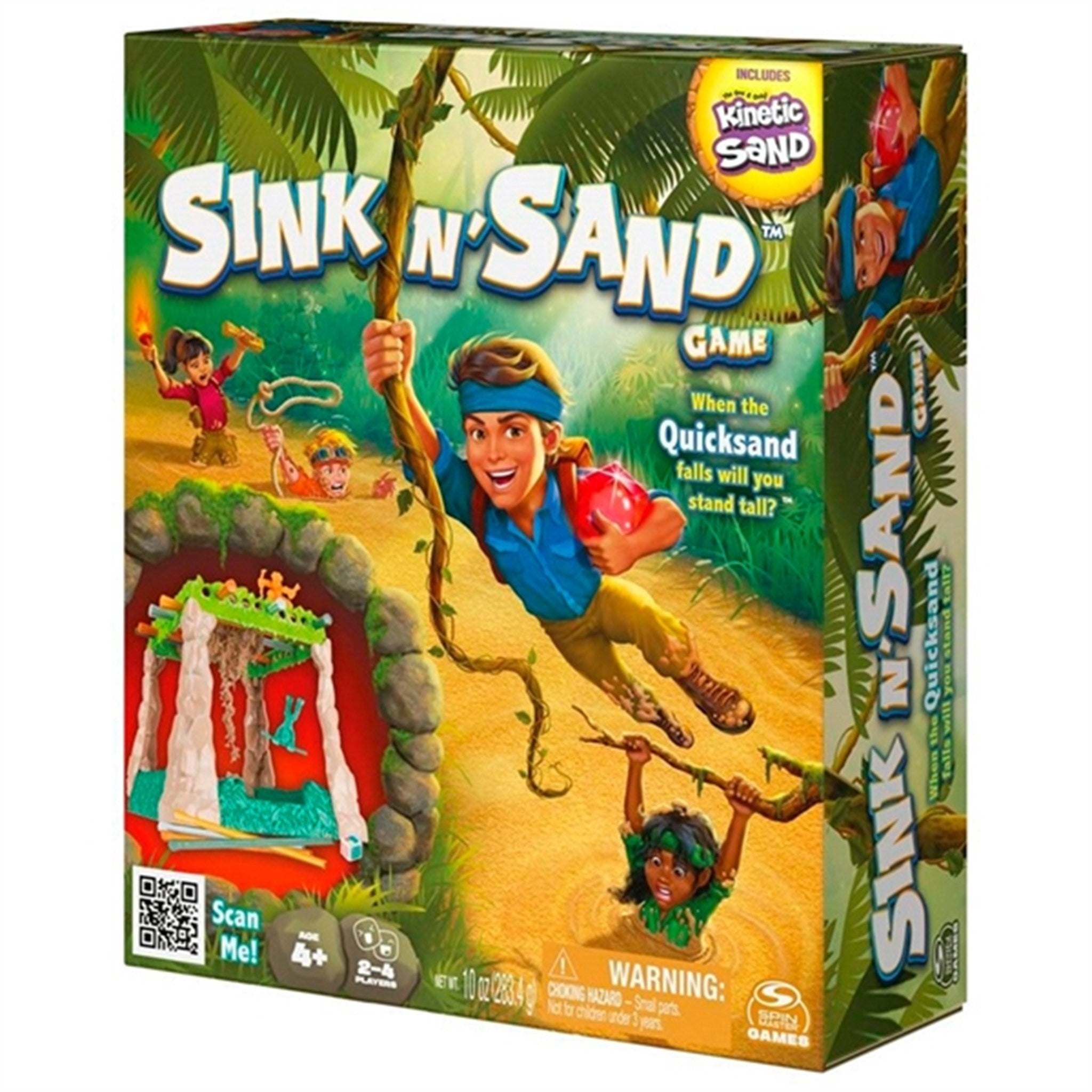 Kinetic Sand Sink N Sand Spil