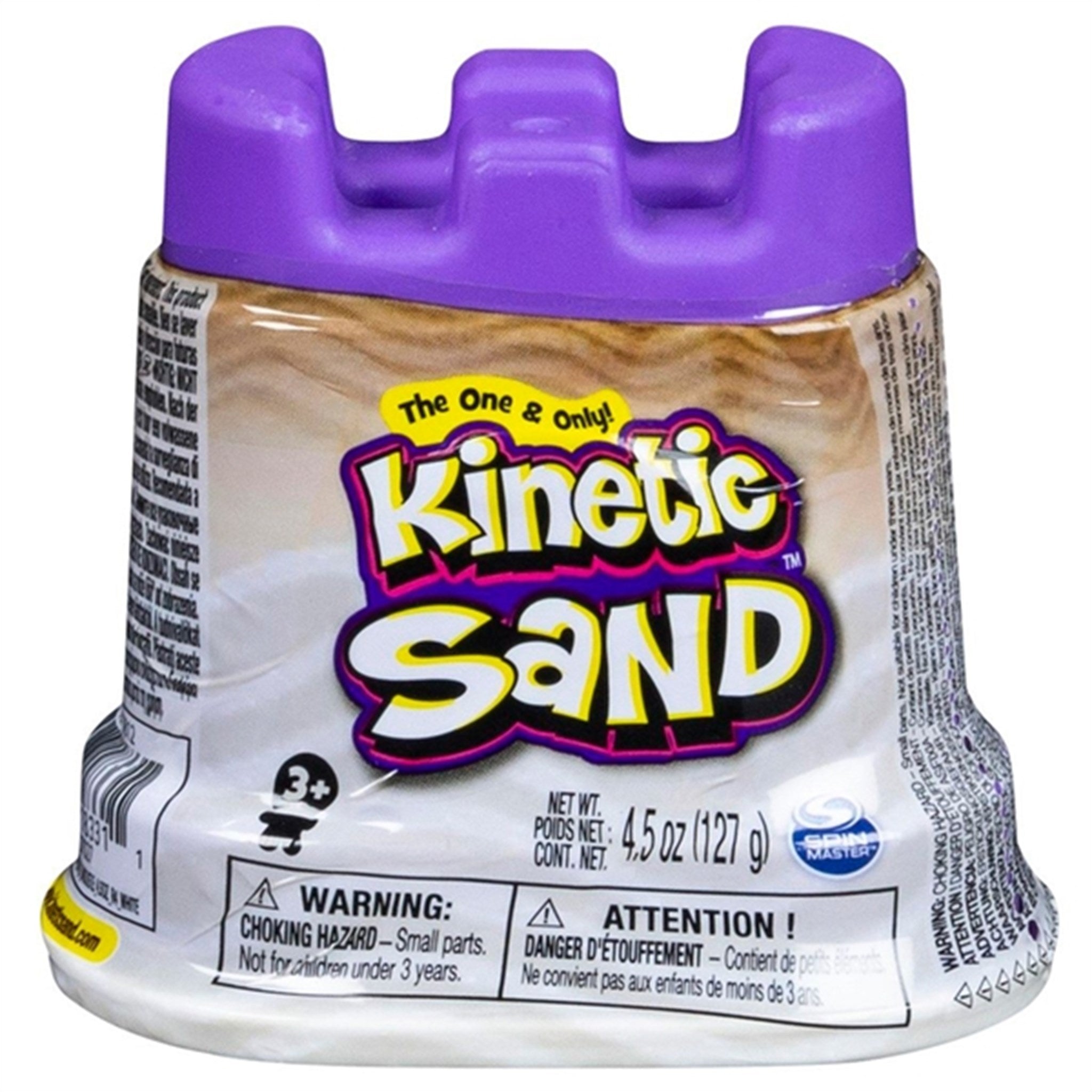Kinetic Sand Single Container White