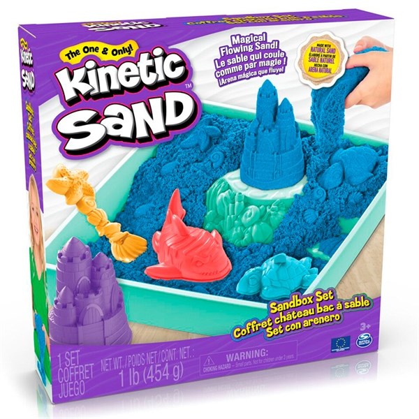 Kinetic Sand Sandbox Set