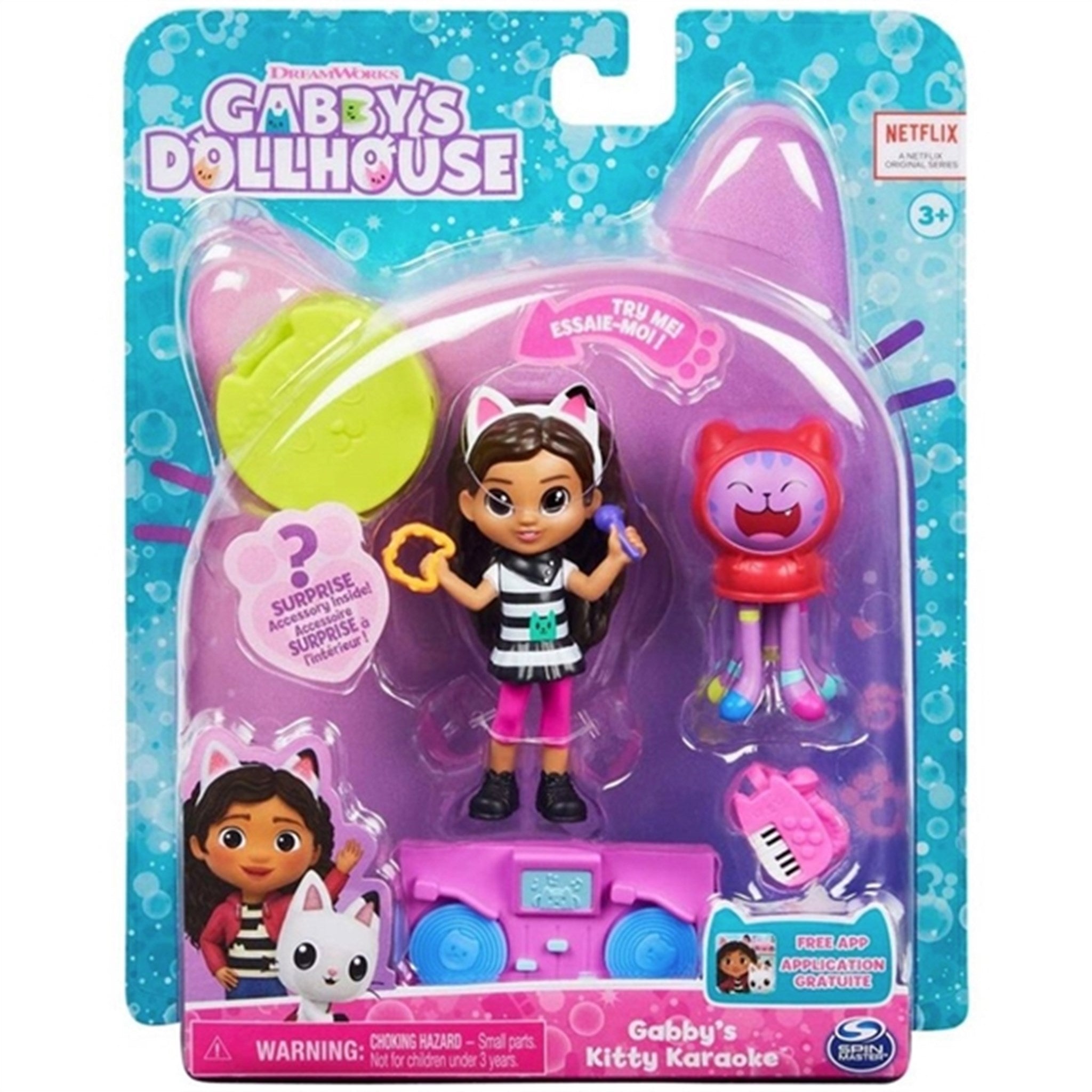 Gabby's Dollhouse - Cat-tivity Pack - Kitty Karaoke 4