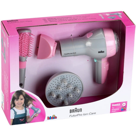 Braun Hårtørrer Pink