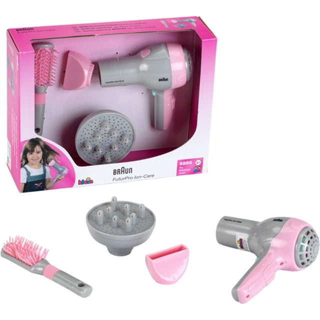 Braun Hårtørrer Pink