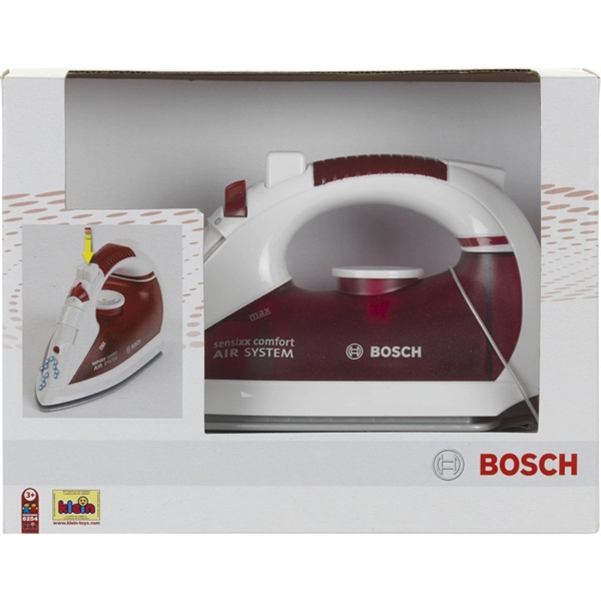 Bosch Dampstrygejern 3