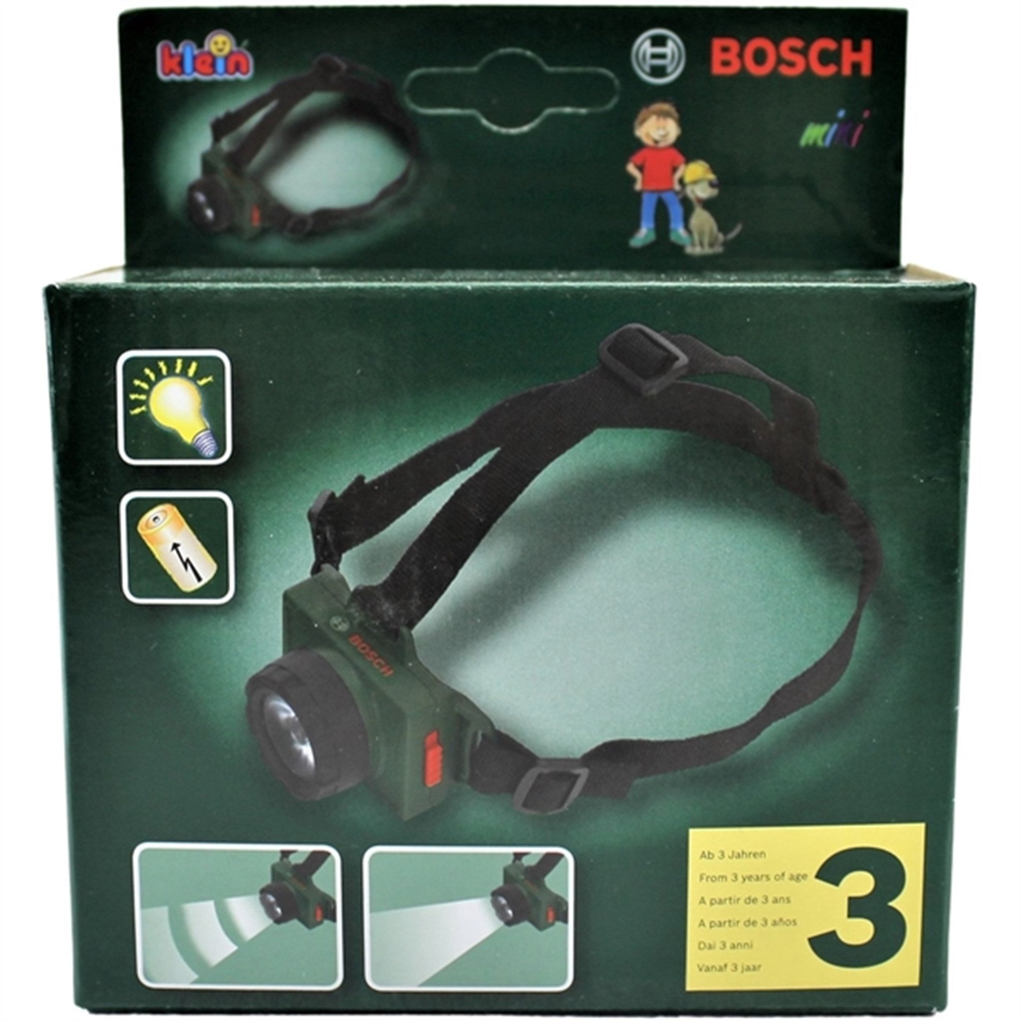 Bosch Pandelampe 2