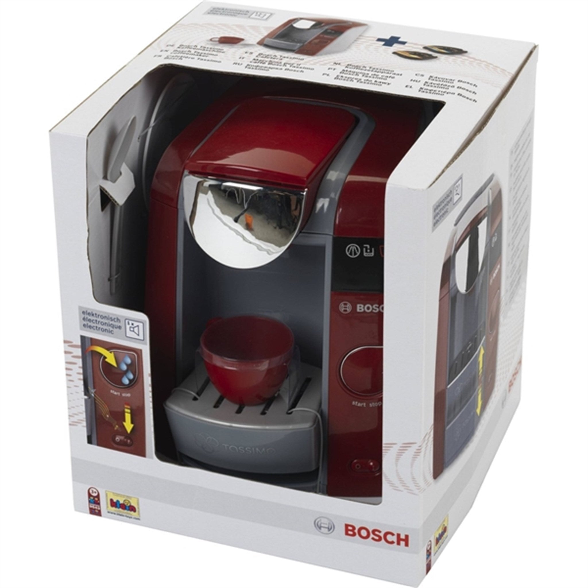 Bosch Tassimo Kaffemaskine 3