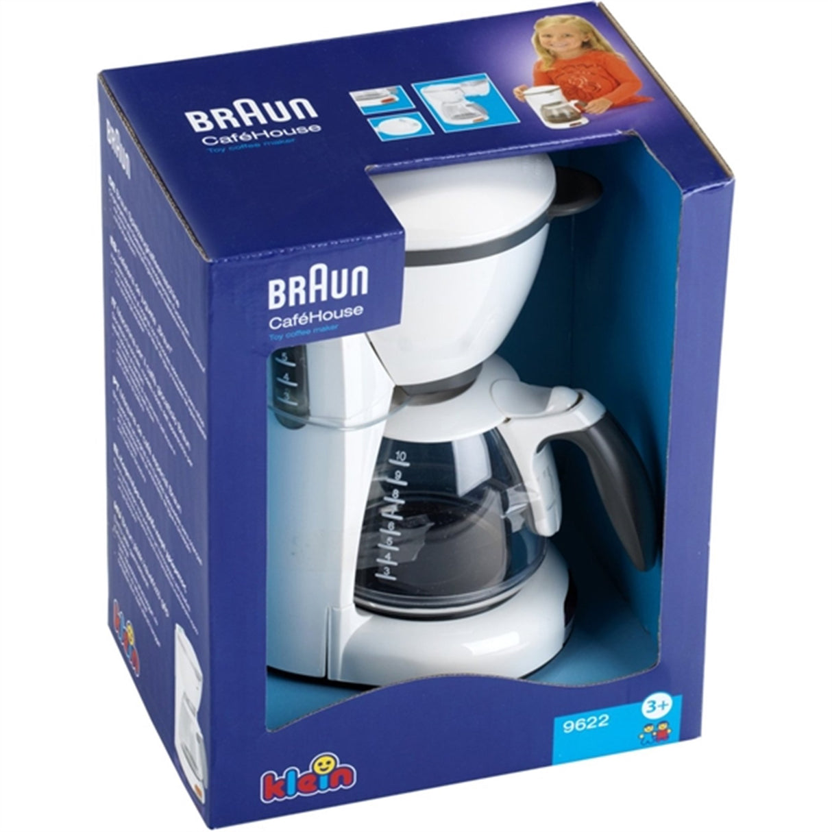 Braun Kaffemaskine