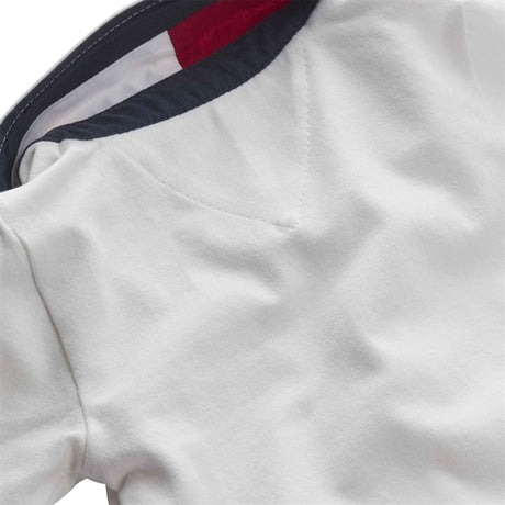 Tommy Hilfiger Baby Boy Poplin Body White