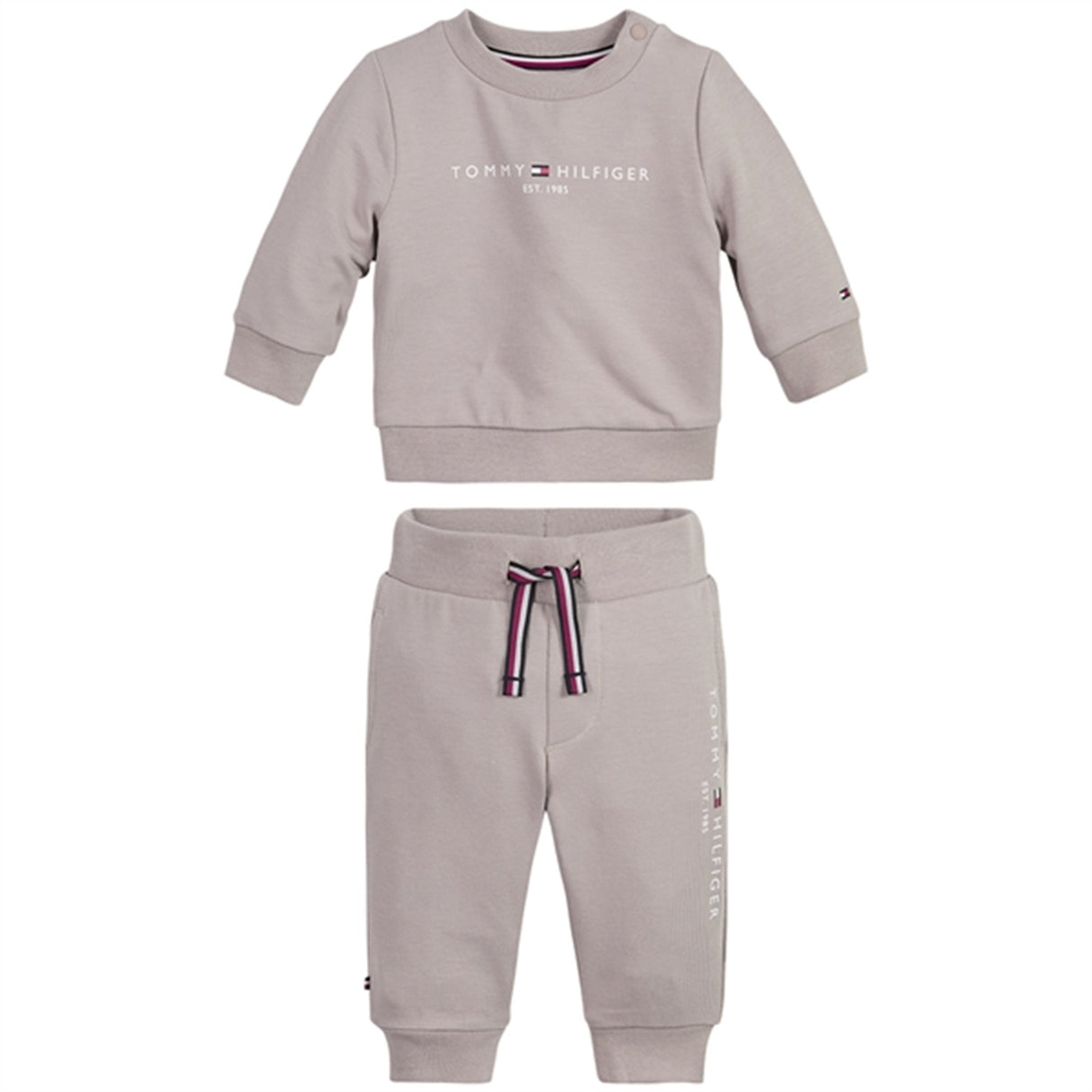 Tommy Hilfiger Baby Essential Sweatsæt Brandons Stone