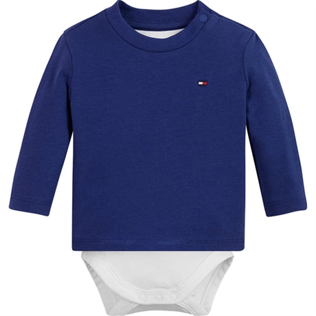 Tommy Hilfiger Baby Solid Body Pilot Blue