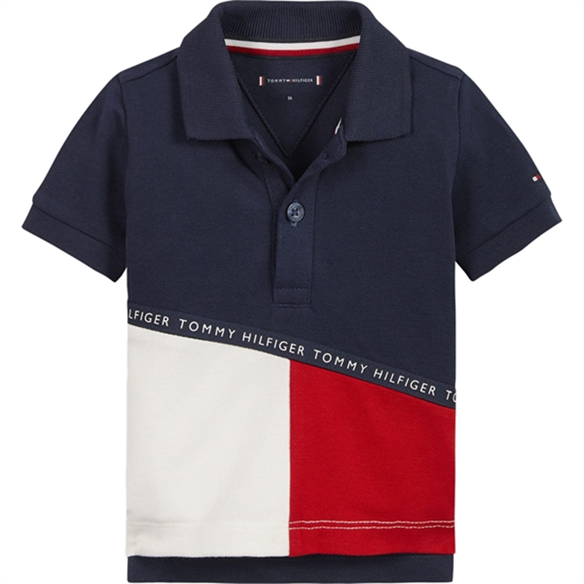 Tommy Hilfiger Baby Tape Polo Twilight Navy