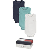 Tommy Hilfiger Baby Body Gaveæske 3-pak Crest