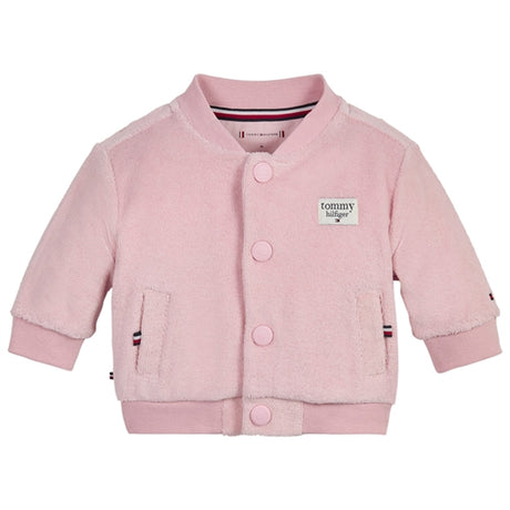 Tommy Hilfiger Baby Towelling Bluse Pink Shade