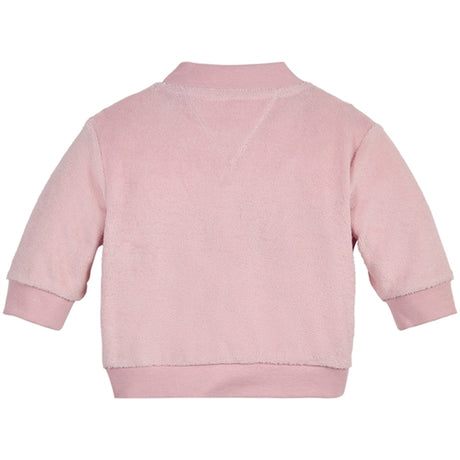 Tommy Hilfiger Baby Towelling Bluse Pink Shade 2