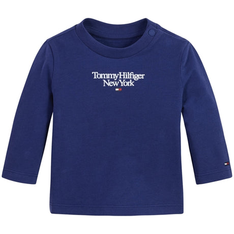 Tommy Hilfiger Baby Graphic Bluse Pilot Blue