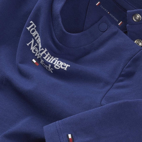 Tommy Hilfiger Baby Graphic Bluse Pilot Blue 2