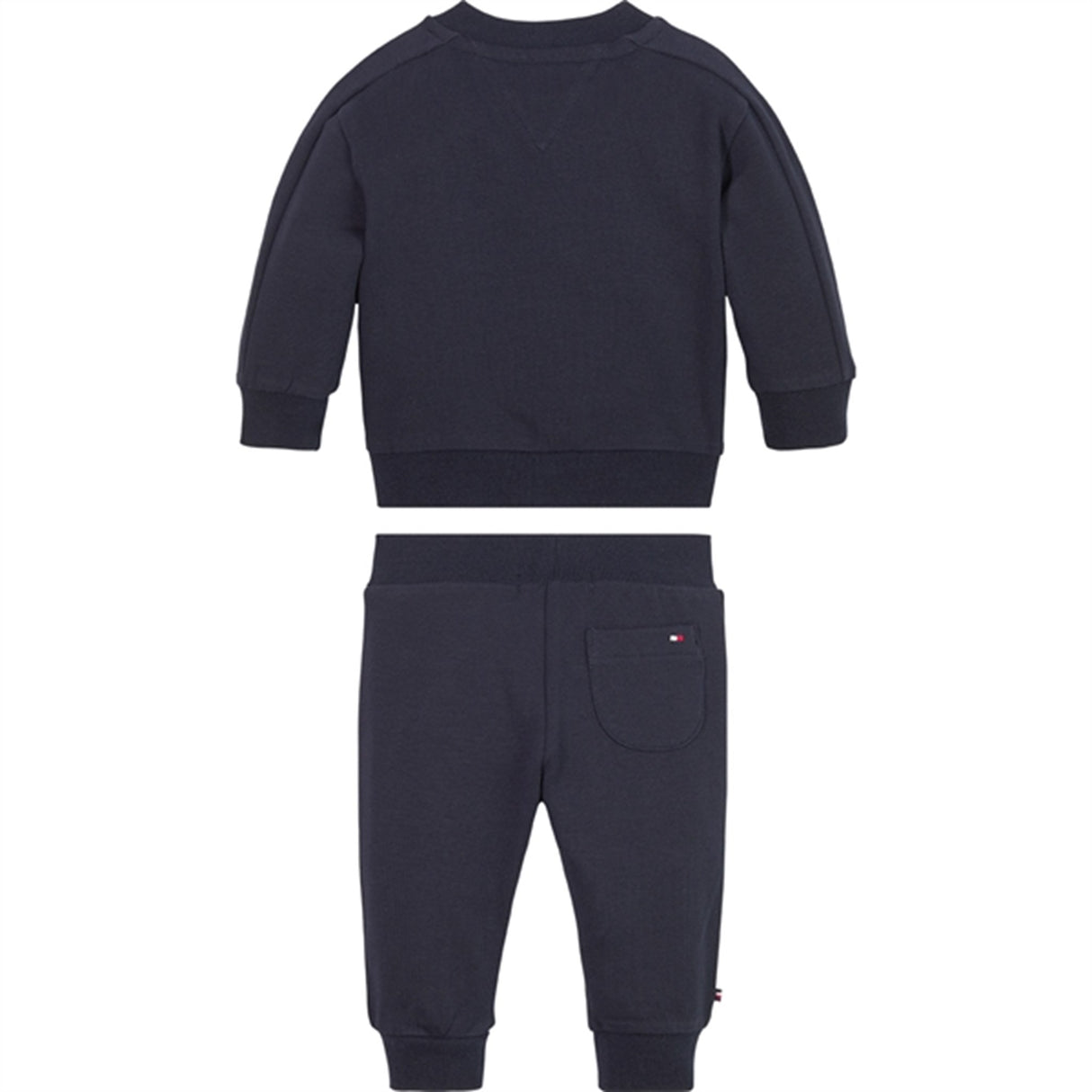 Tommy Hilfiger Baby Tape Crewneck Sæt Desert Sky 3