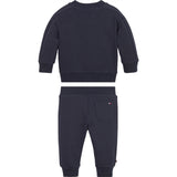 Tommy Hilfiger Baby Tape Crewneck Sæt Desert Sky 3