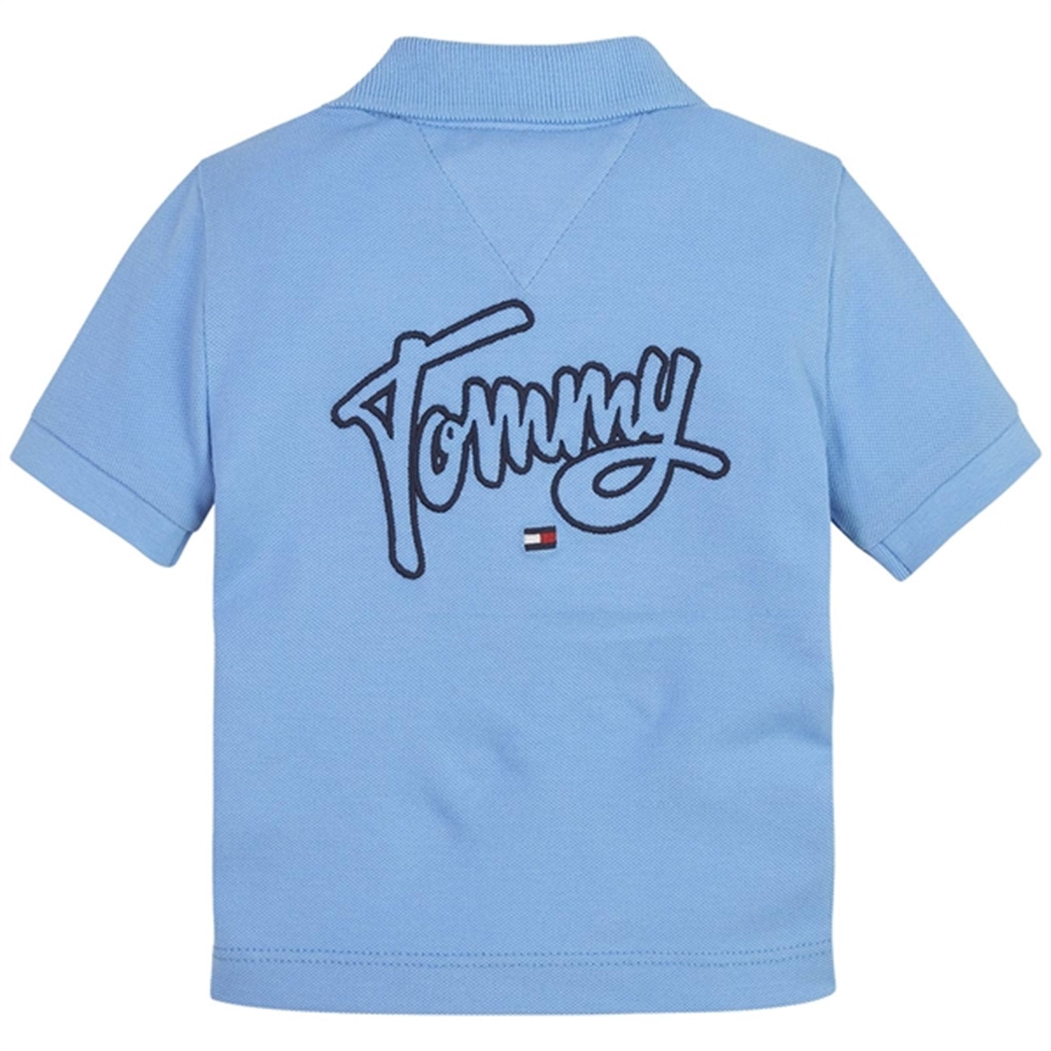 Tommy Hilfiger Baby Tommy Script Polo T-shirt Skysail 2