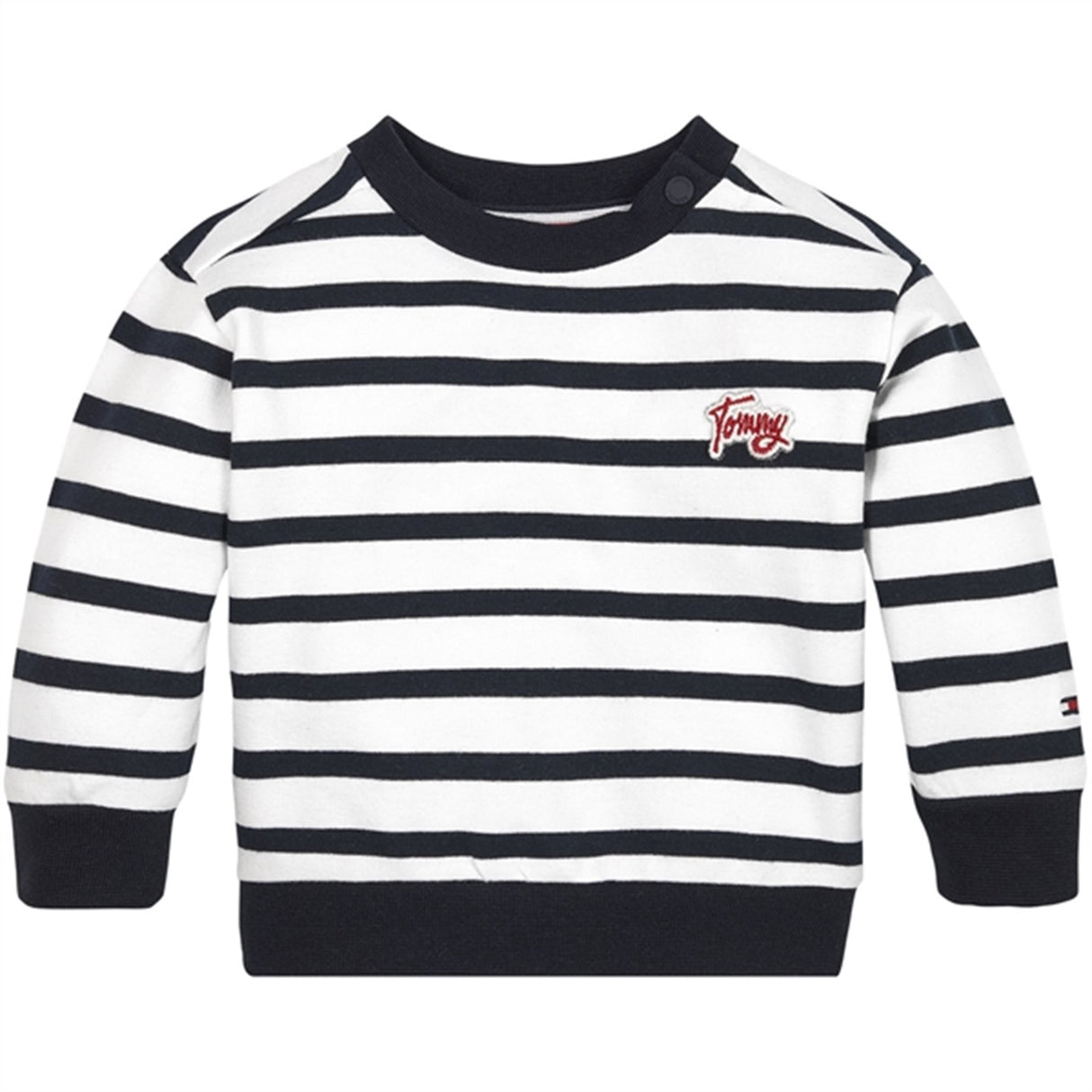 Tommy Hilfiger Baby Striped Sweatshirt Desert Sky Stripe