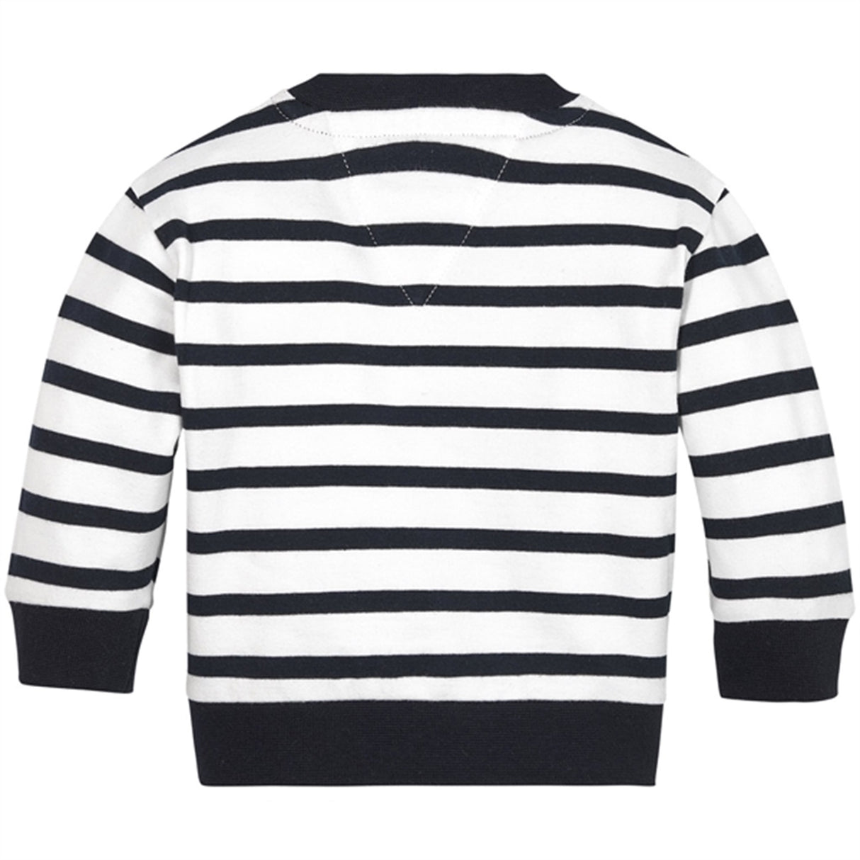 Tommy Hilfiger Baby Striped Sweatshirt Desert Sky Stripe 2