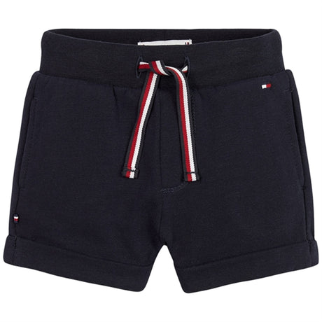 Tommy Hilfiger Baby Script Logo Sweat Shorts Desert Sky