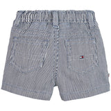 Tommy Hilfiger Baby Striped Shorts Desert Sky Stripe 2