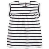 Tommy Hilfiger Baby Striped Kjole Desert Sky Stripe