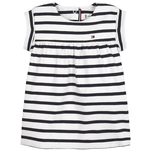 Tommy Hilfiger Baby Striped Kjole Desert Sky Stripe