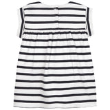 Tommy Hilfiger Baby Striped Kjole Desert Sky Stripe 2