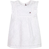 Tommy Hilfiger Baby Striped Kjole White