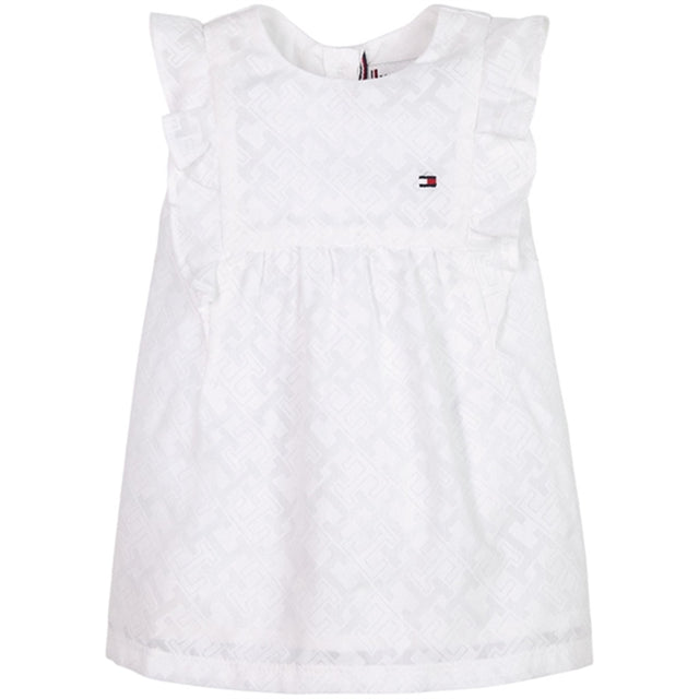 Tommy Hilfiger Baby Striped Kjole White