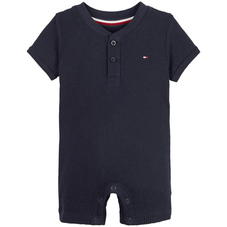 Tommy Hilfiger Baby Waffle Heldragt Desert Sky