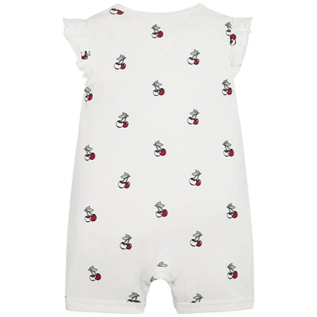 Tommy Hilfiger Baby Waffle Heldragt Cherry Allover 2