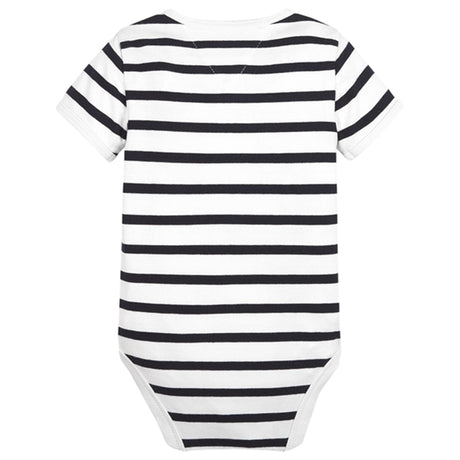 Tommy Hilfiger Baby Striped Henley Body Desert Sky Stripe 2