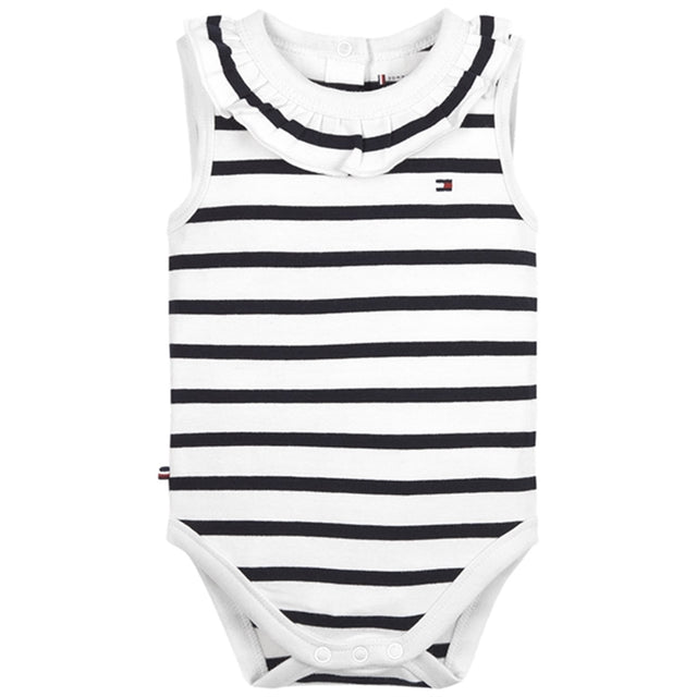 Tommy Hilfiger Baby Striped Body Desert Sky Stripe