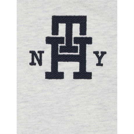 Tommy Hilfiger Baby Monogram Bluse New Light Grey Heather 2