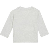 Tommy Hilfiger Baby Monogram Bluse New Light Grey Heather 3