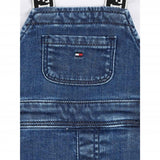 Tommy Hilfiger Baby Denim Dungaree Sæt Denim Medium