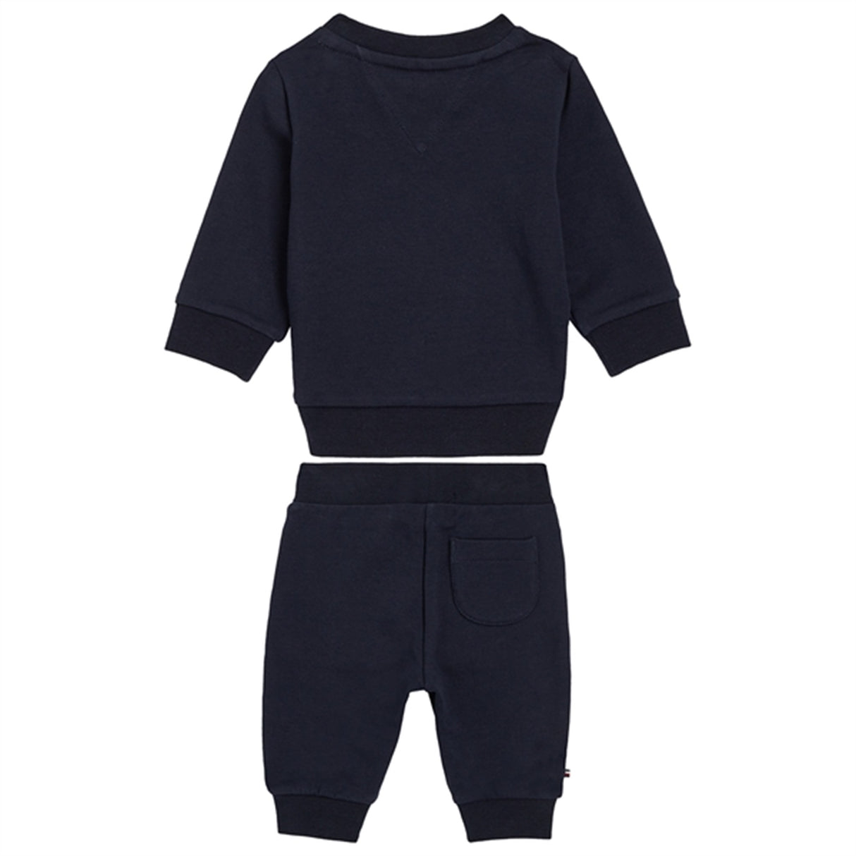 Tommy Hilfiger Baby Flag Sweatsæt Deep Indigo 3