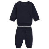 Tommy Hilfiger Baby Flag Sweatsæt Deep Indigo 3